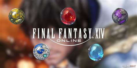 how to get materia ff14.